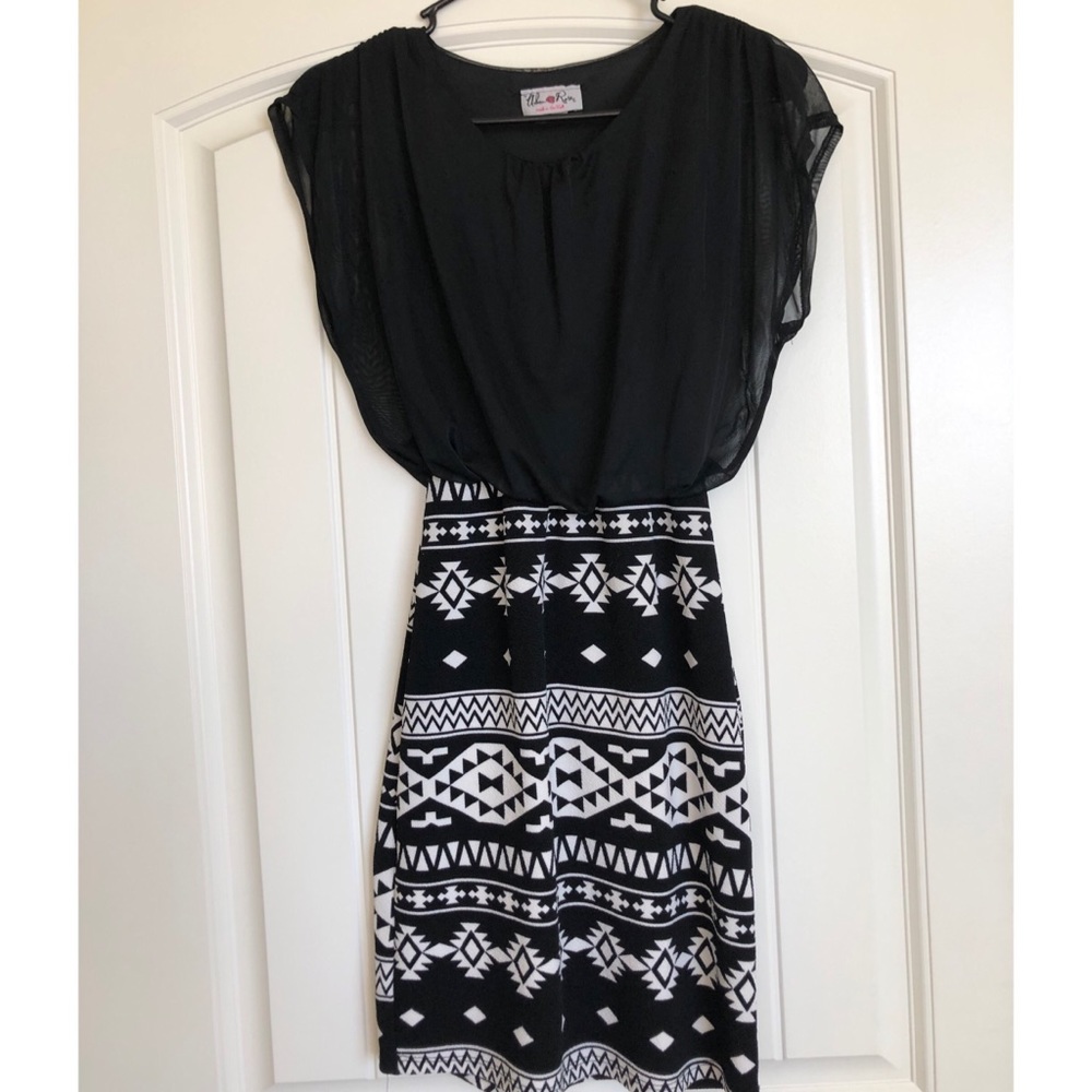 Urban Rose Dress